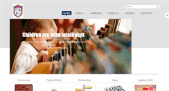 Desktop Screenshot of intelligentsocietyofmalaysia.org
